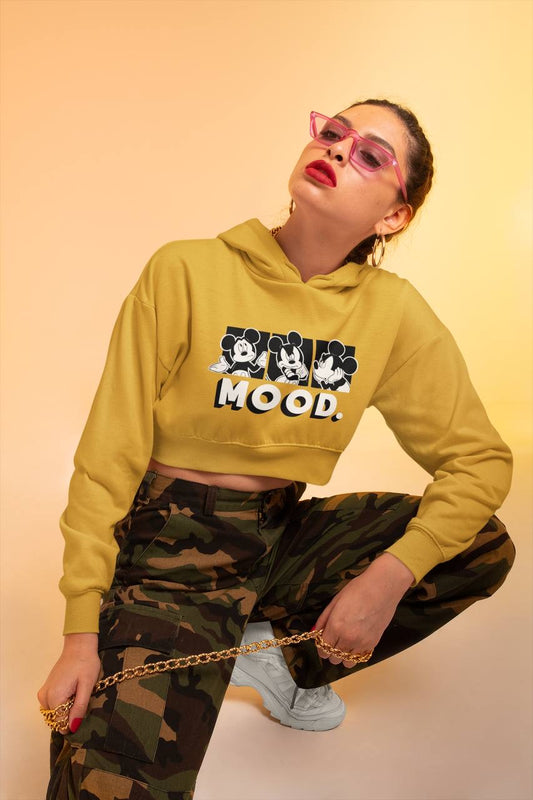MOOD Crop Hoodie