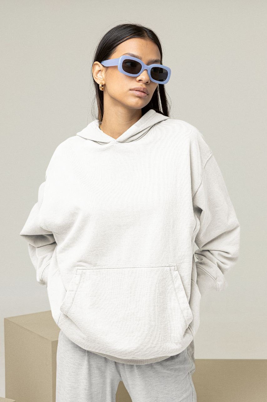 Solid Oversized Hoodies