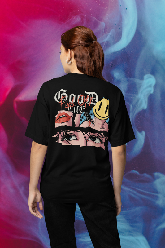 Hush Oversized T-shirt