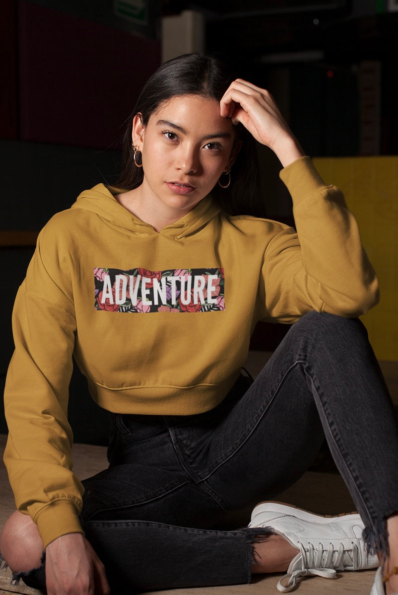 Adventure Crop Hoodie