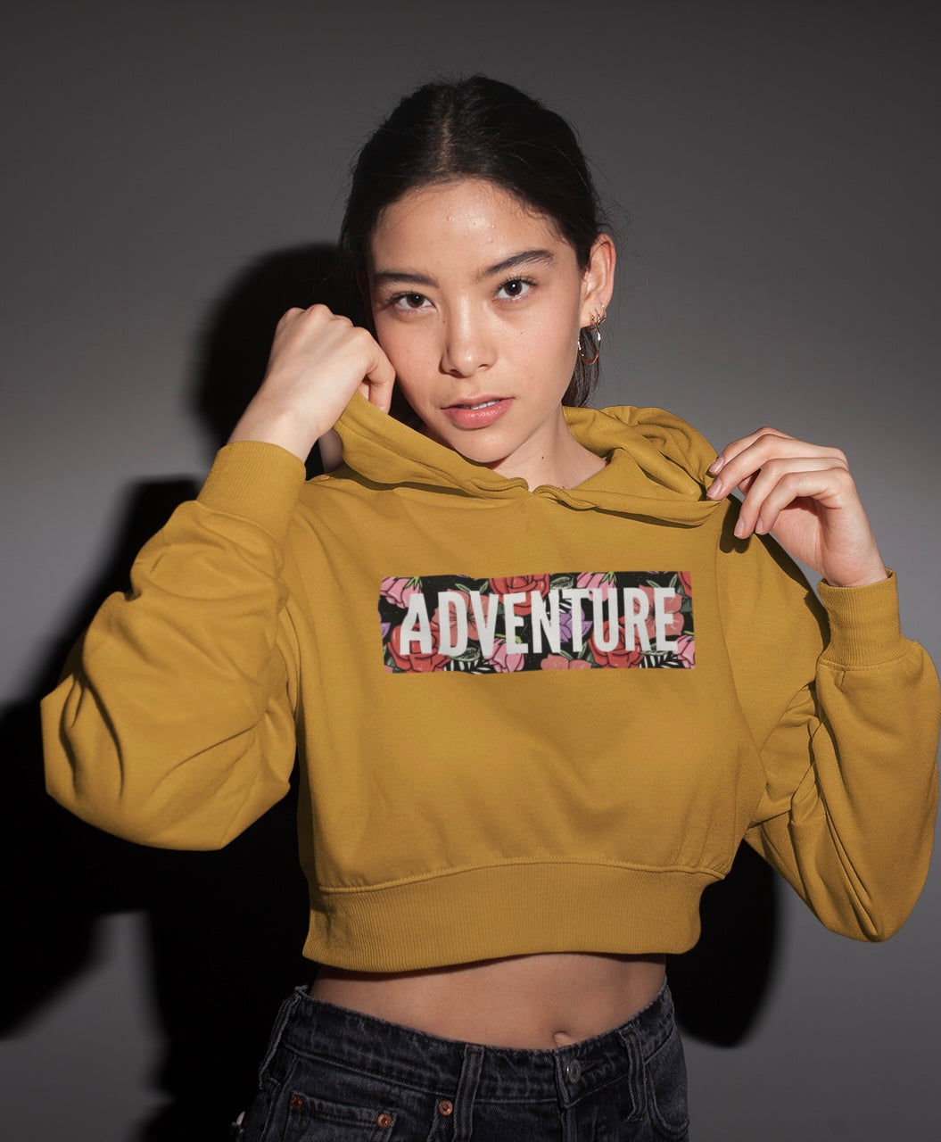 Adventure Crop Hoodie