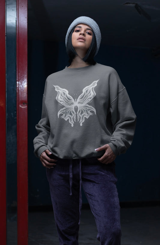 Butterfly Sweatshirt