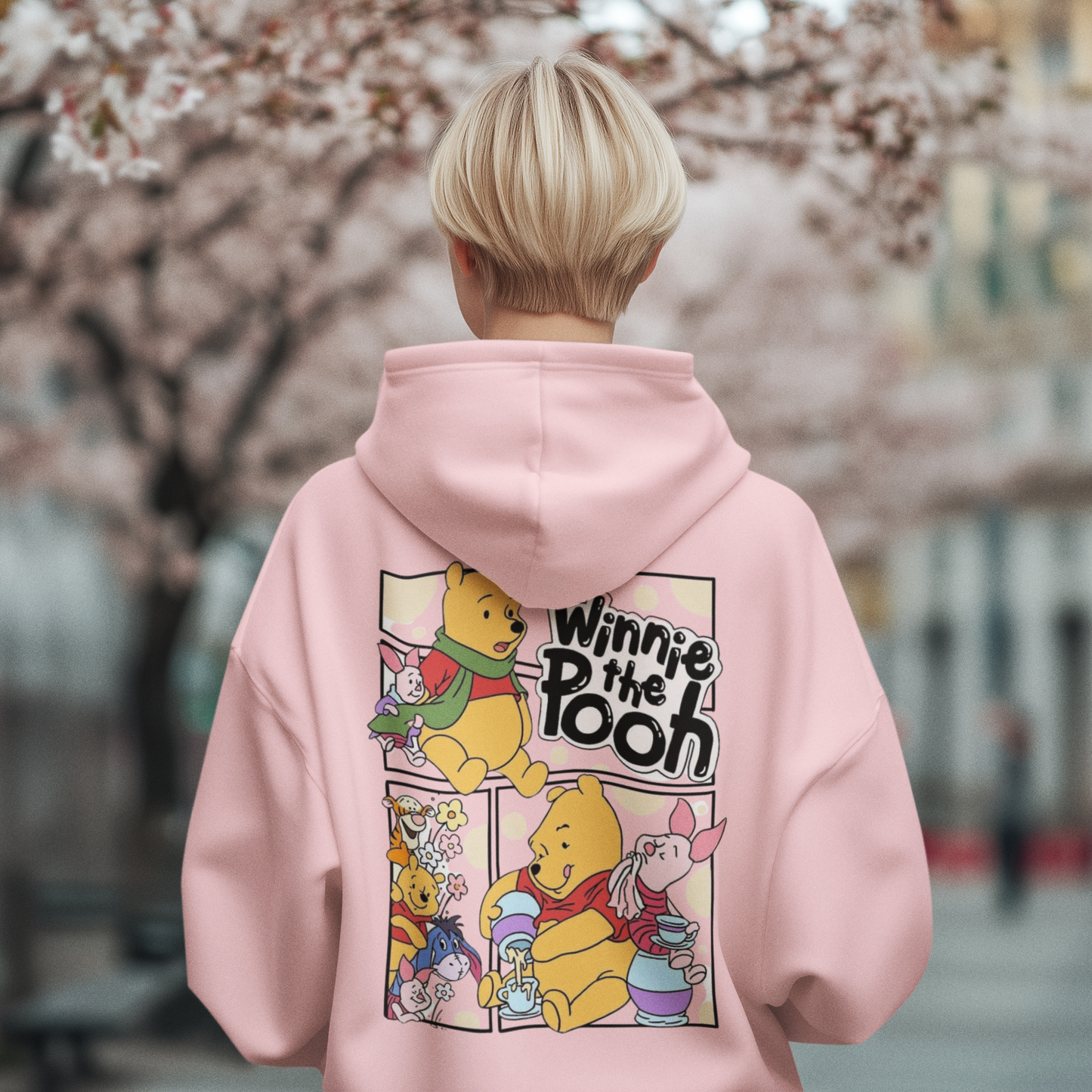 Winnie The Pooh ! Oversized Hoodie