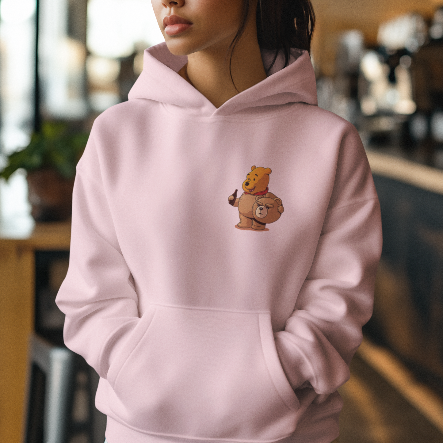 Winnie The Pooh ! Oversized Hoodie