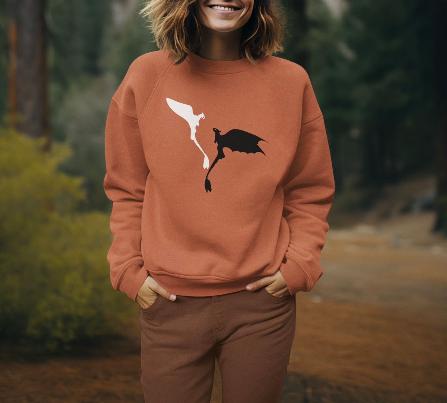 Cute Dragon Sweatshirt