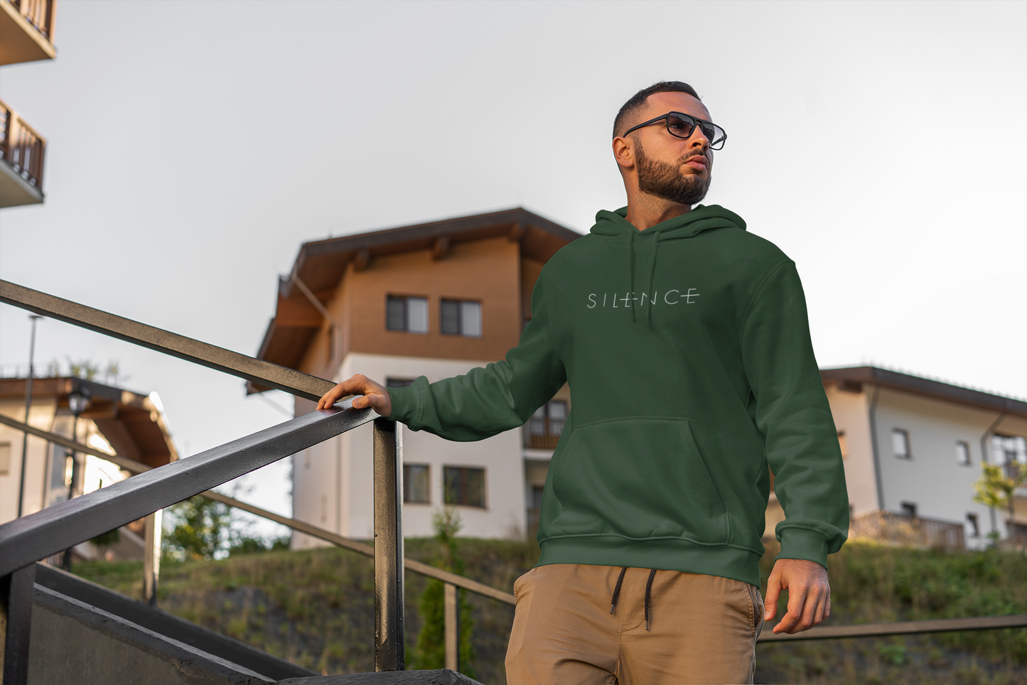 Silence Oversized Hoodie