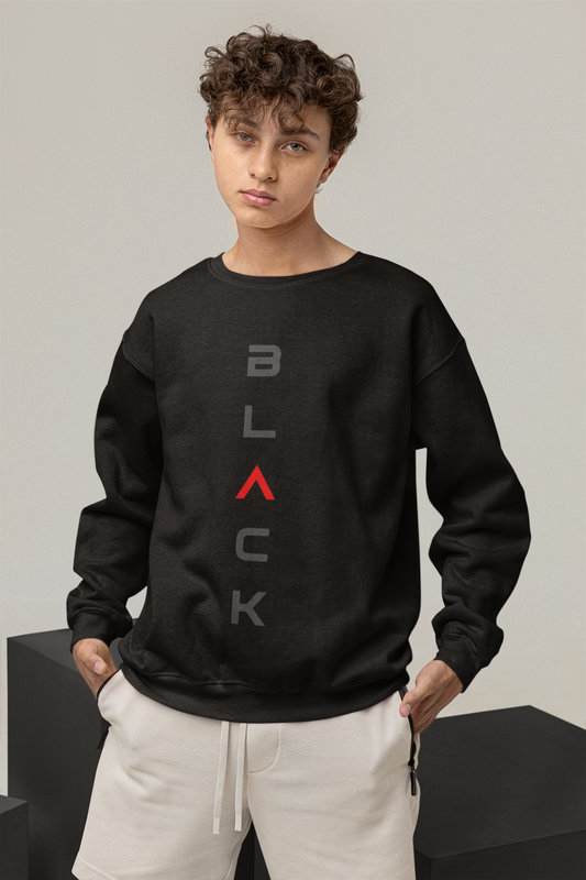 BlAck Men Sweatshirt