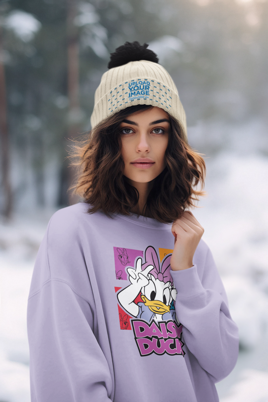 Daisy Duck oversized sweatshirt