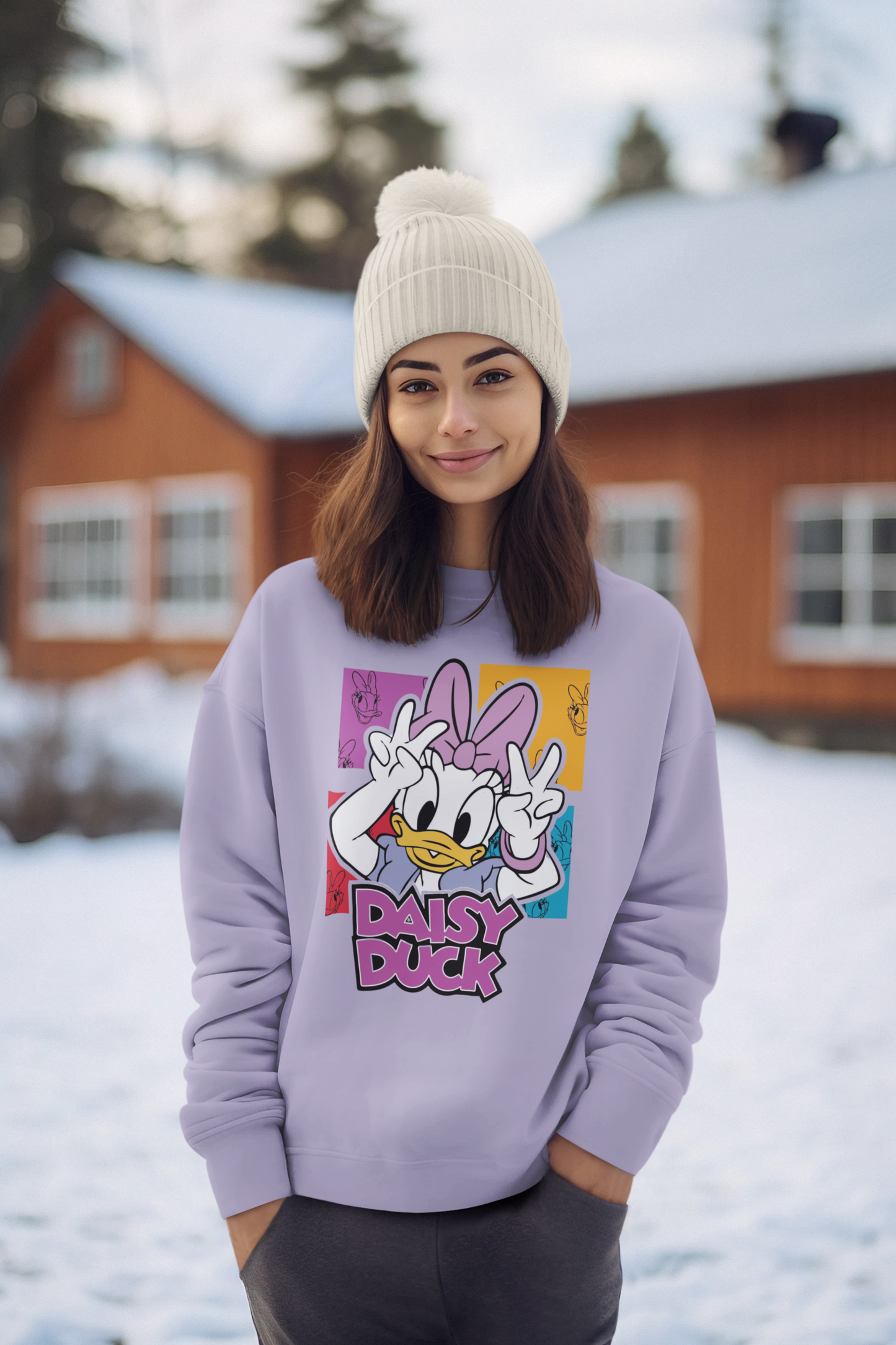 Daisy Duck oversized sweatshirt