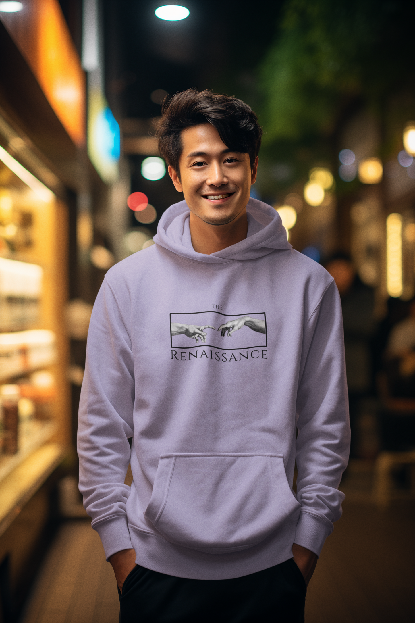 The Renaissance Oversized Hoodie