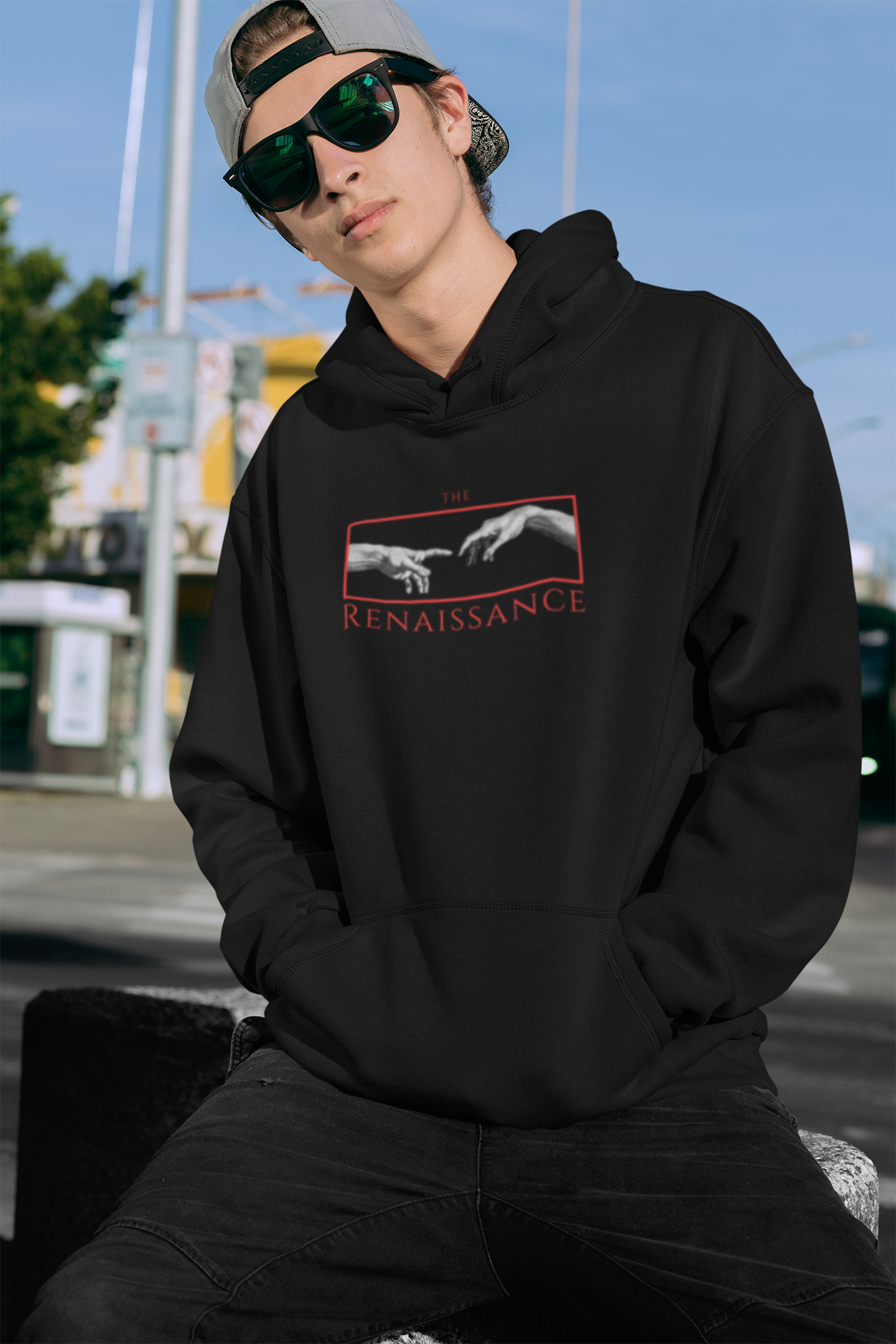 The Renaissance Oversized Hoodie